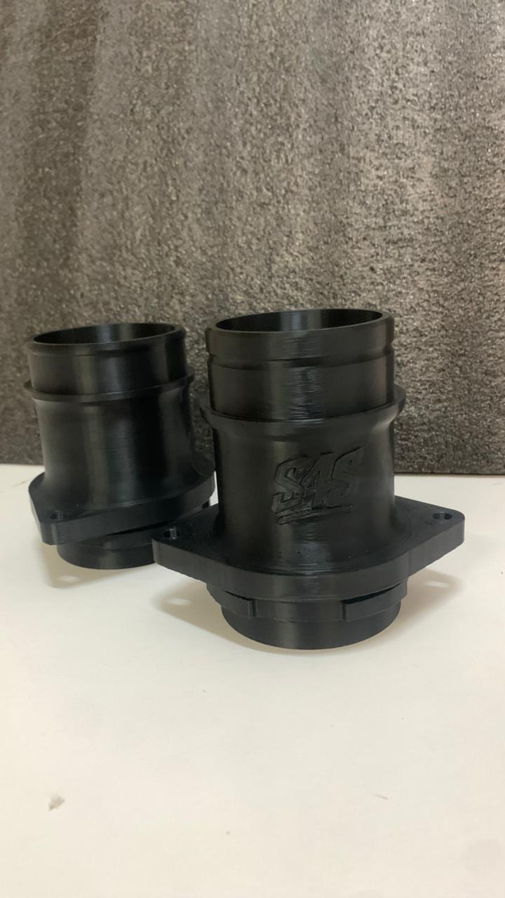 Duas variações da flange