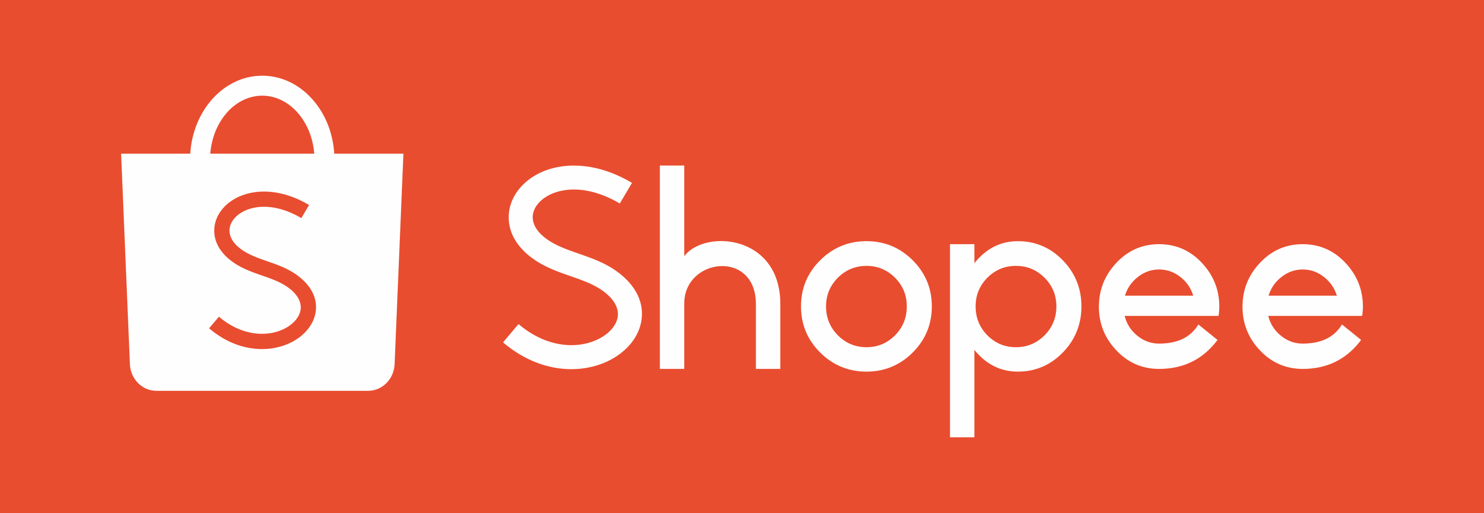 Logo da Shopee
