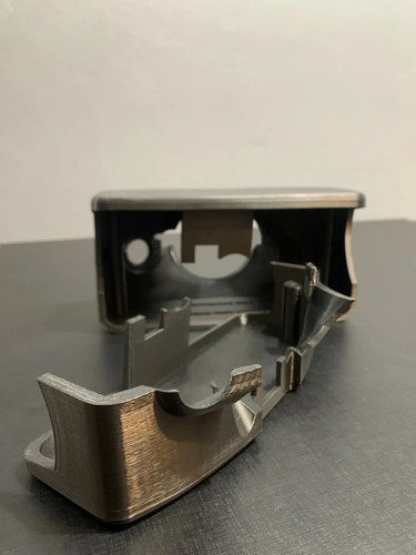 Partes da moldura separadas