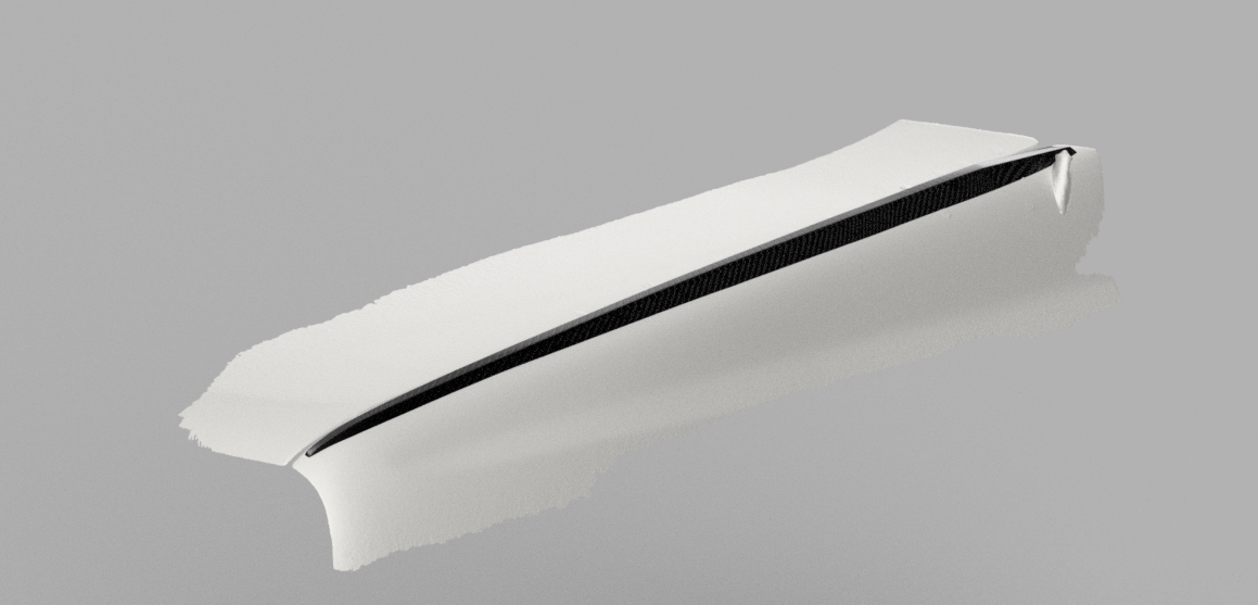 Wind Splitters para Golf Mk3