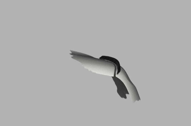 Detalhe do Wind Splitter