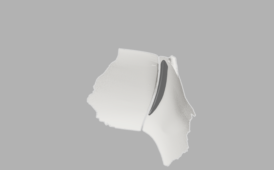 Wind Splitters para Golf Mk3, vista adicional